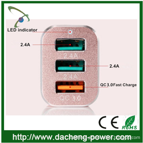 qc3.0 charger qc 3.0 charger with 3 USB ports